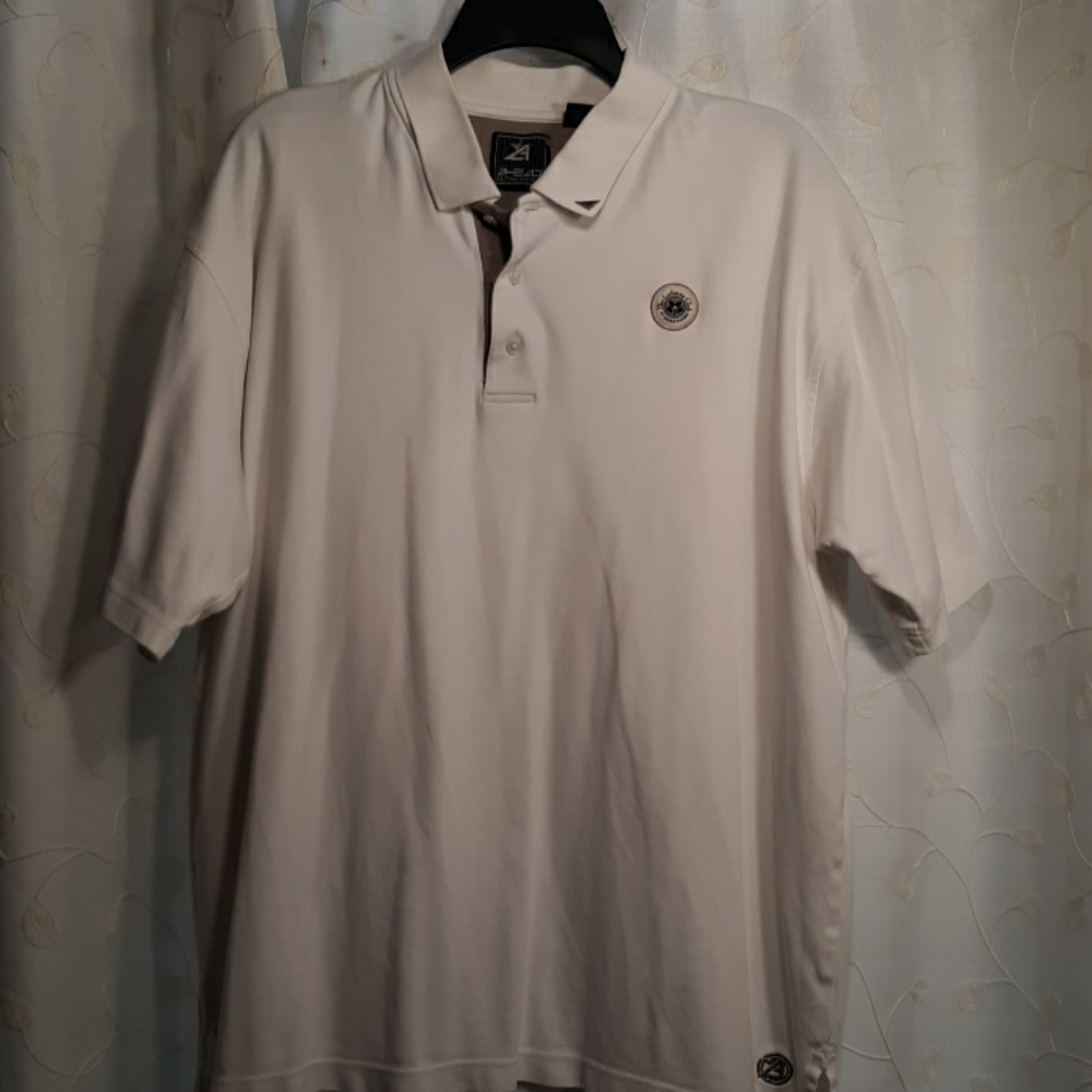 Head Authentics mens polo shirt.sz.large